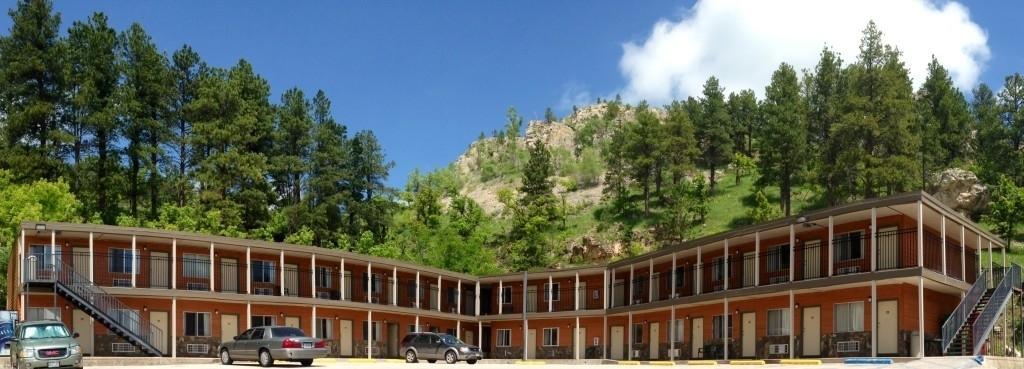 Deadwood Station Bunkhouse And Gambling Hall Motel Exterior foto