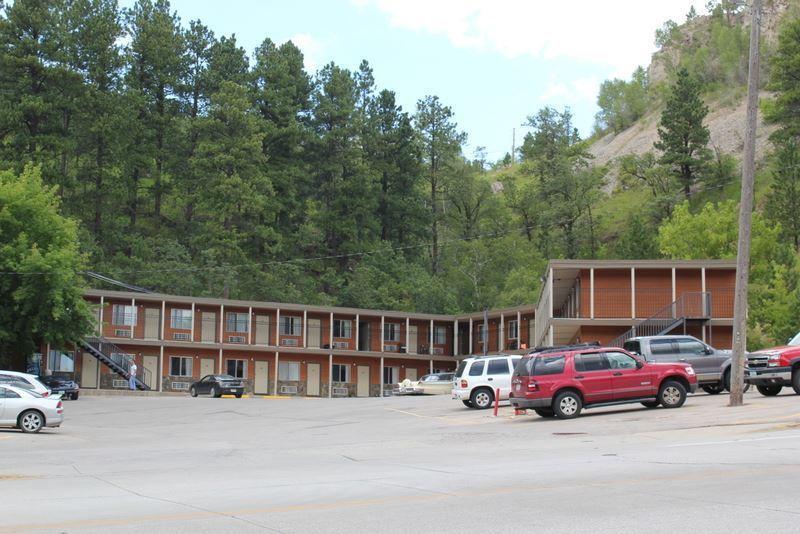 Deadwood Station Bunkhouse And Gambling Hall Motel Exterior foto